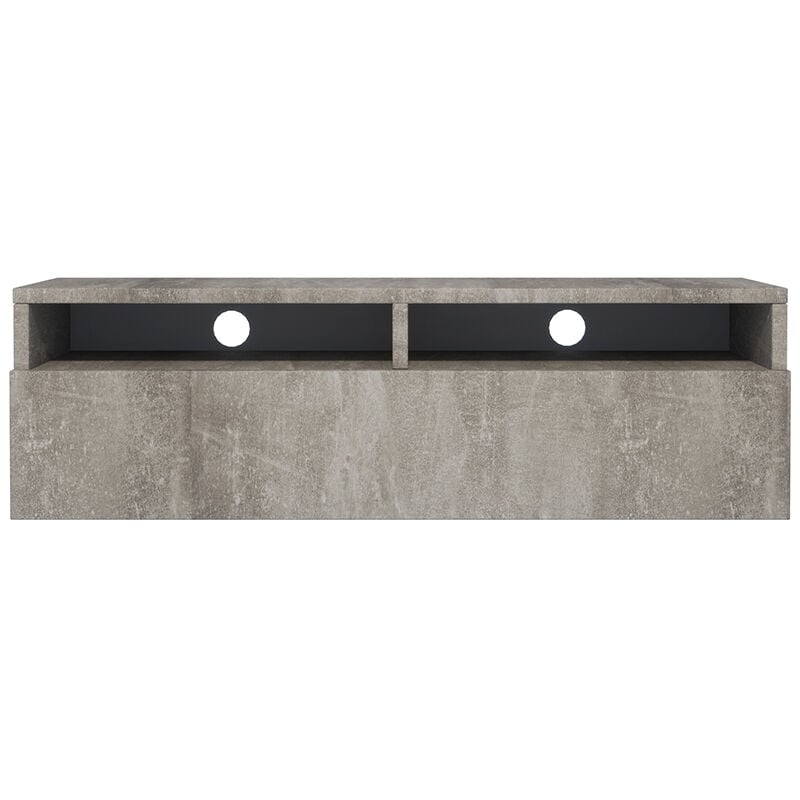 Selsey - rednaw - Meuble tv - 100 cm - béton - scandinave - moderne