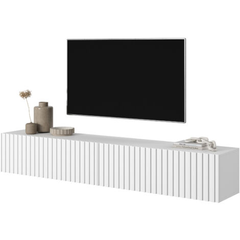 Selsey TELIRE - TV-Möbel 175 cm - weiß