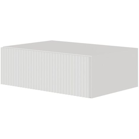 Selsey Veldio - Comodino sospeso - 50 cm - bianco