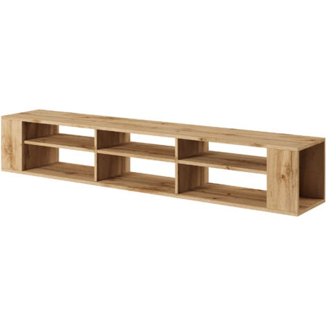 Selsey Weri - Mobile TV sospeso - per il soggiorno - 175 cm - rovere wotan - moderno