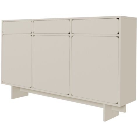 Selsey WUWU - Buffet 3 portes - 150 cm - grège
