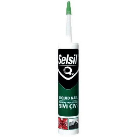 SELSIL ADESIVO DI MONTAGGIO CARTUCCIA 310 ML