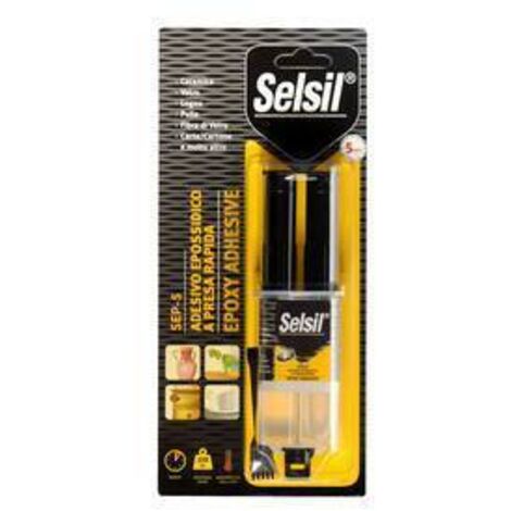Selsil Adesivo Epossidico A Presa Rapida 28 G - 12 Pz