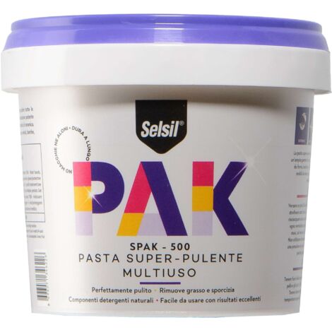 SELSIL PASTA SUPER PULENTE MULTIUSO 500 G