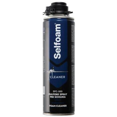 SELSIL PULITORE SPRAY SFC-500 PISTOLA SCHIUMA 500 ML - 12 pezzi