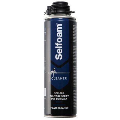 SELSIL PULITORE SPRAY SFC-500 PISTOLA SCHIUMA 500 ML