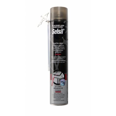 Selsil Schiuma Poliuret. Coppi E Tegole Manuale 750 Ml - 12 Pz