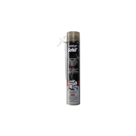 SELSIL SCHIUMA POLIURETANICO COPPI E TEGOLE MANUALE 750 ML