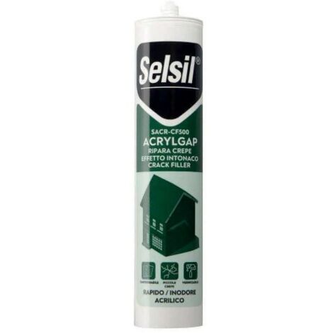 SELSIL SILICONE ACRILICO EFFETTO INTONACO 310 ML 12 PZ