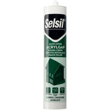 SELSIL SILICONE ACRILICO EFFETTO INTONACO 310 ML- 12,0 pz