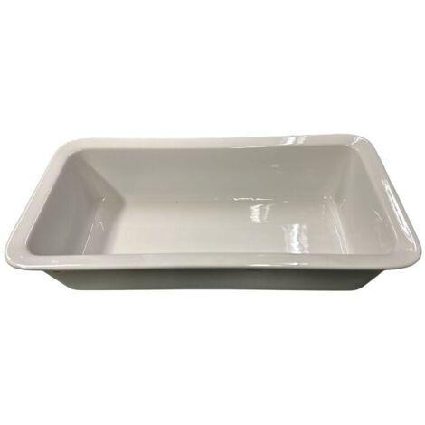 SELTMANN -  PIROFILA IN CERAMICA BIANCA