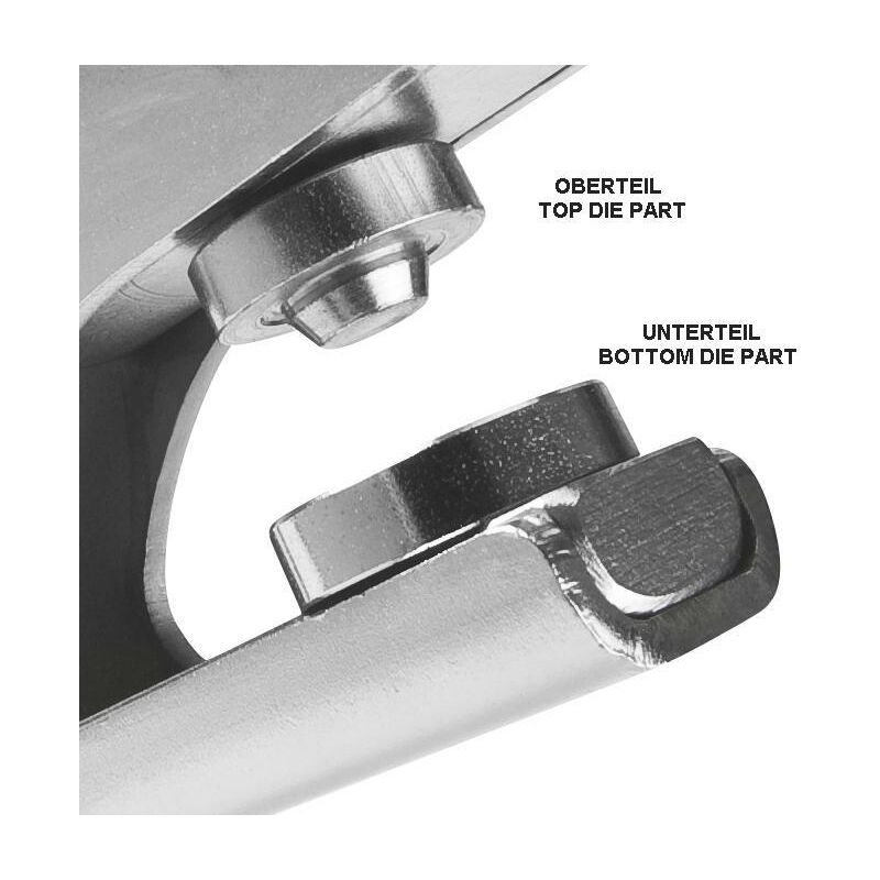 Selzer - Embout à Œillets 12,5mm