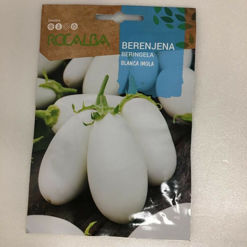 

SEM. BERENJENA BLANCA IMOLA 3GR - Rocalba