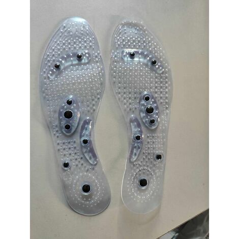Sem magnétiques de reflexologie Femme plantaire et d’accupression, idéal pour massage, confort, soins des pieds, circulation sanguine, jam lourdes, mal de dos L