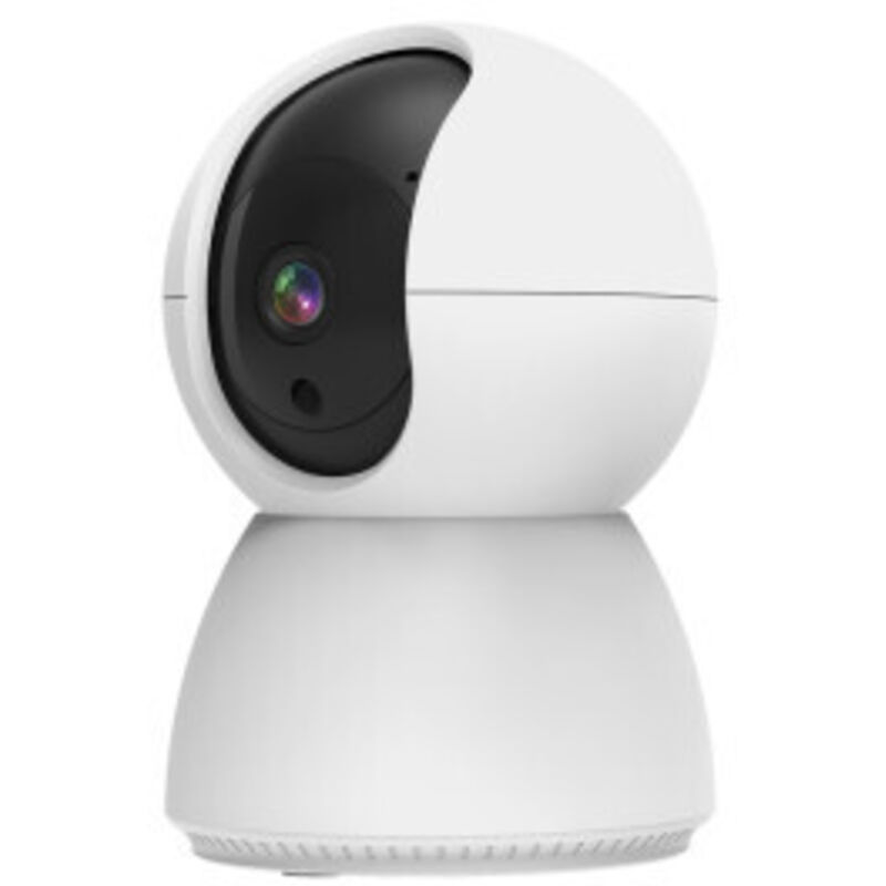 Semac - Caméra Intérieure Motorisée Full hd 1080P Compatible Tuya