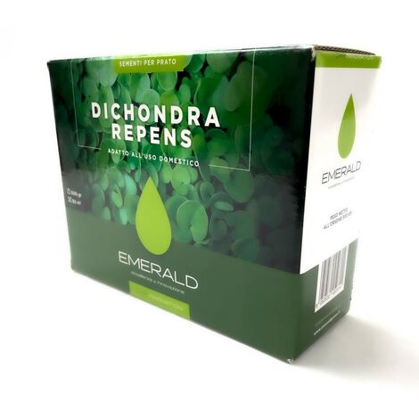 Seme prato Dicondra 500 gr Innovation Turf EMERALD