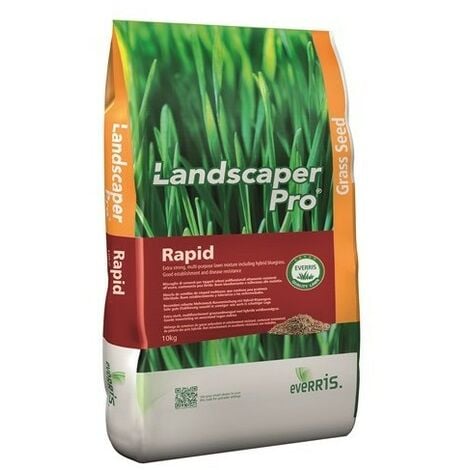 Seme Prato Landscaper Rapid Disponibile nei Formati 1-5-10-20 Kg - size 10 Kg