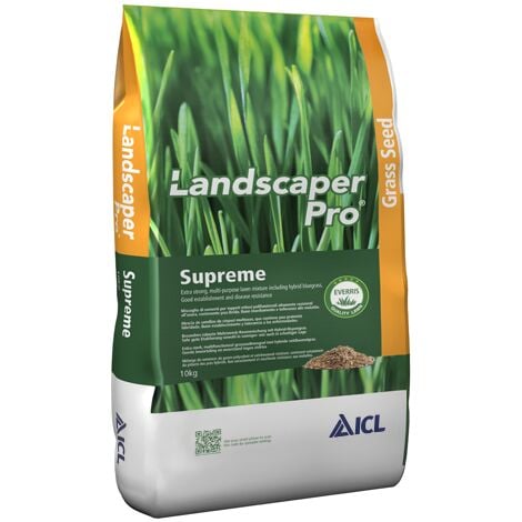 Seme Prato Landscaper Supreme Disponibile nei Formati 1-5-10-20 Kg - size 5 Kg