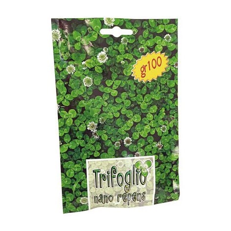 SEME PRATO TRIFOGLIO NANO REPENS BOTTOS GR 100
