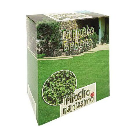 SEME PRATO TRIFOGLIO REPENS NANISSIMO
