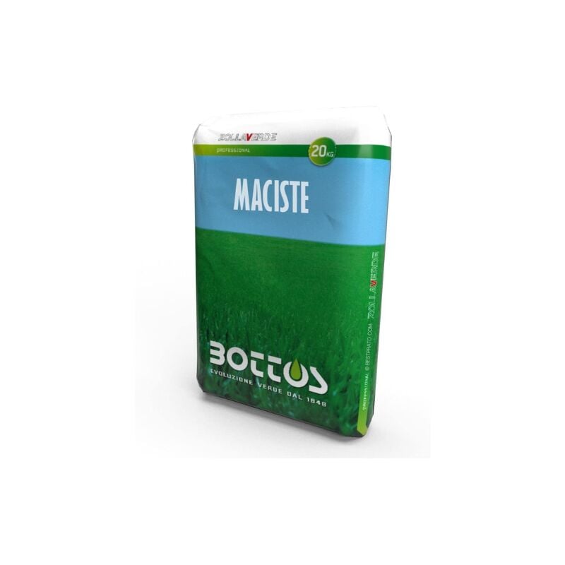 Bottos - Tappeto erboso Maciste 1Kg, 5kg o 20kg per aree mediterranee - 20 Kg