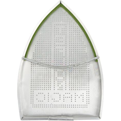 Semelle à Repasser en Aluminium avec Revêtement Protecteur 21,5x15 cm - Préservation de l'Éclat du Tissu