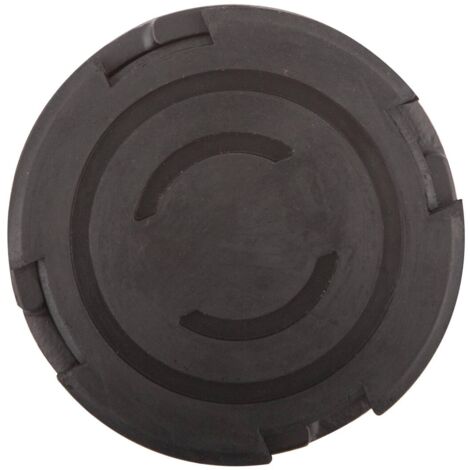 Semelle acier avec vis et tampon pour cric rouleur OH 7014 - SA 7120 - CLAS Equipements
