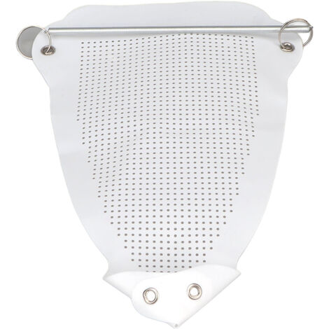 Semelle anti-adhésive en Téflon pour fer à repasser, 0,5 mm, idéale tissus délicats et vêtements.