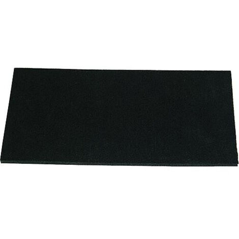Semelle caoutchouc 28x14 couche de rechange 10 mm