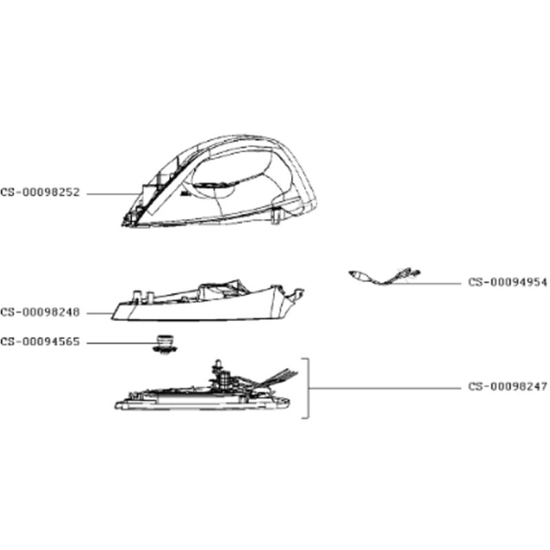 Calor - Semelle complet