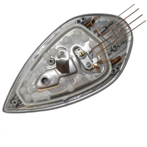 Semelle complet (CS-00142353, CS-00141308) Centrale vapeur CALOR