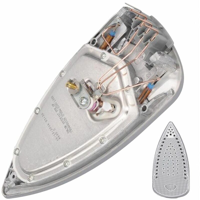 Calor - Semelle complète avec thermostat (CS-00113818, CS-00098350) Centrale Vapeur, Fer à Repasser tefal