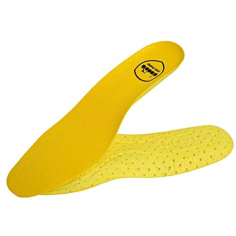 Semelle de propreté interne INSOLE PU GLOVE MDS - Jaune 44