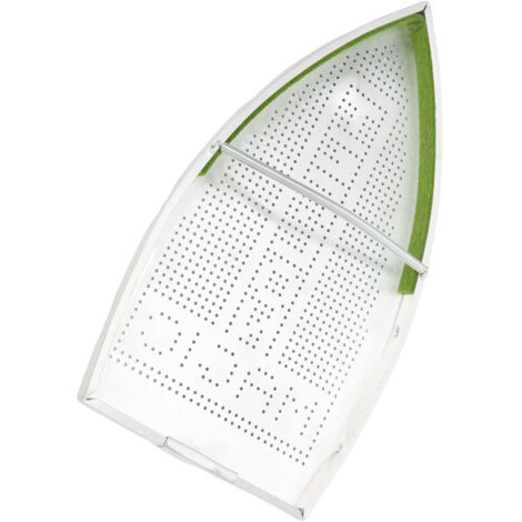 Semelle en Aluminium Anti-Corrosion pour Fer à Repasser - Accessoire de Repassage Durable