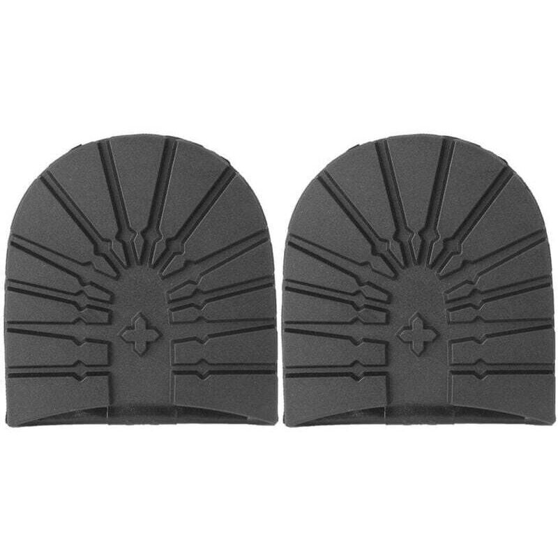 Semelle extérieure en caoutchouc de remplacement, chaussures flexibles antidérapantes durables, demi-semelle et talons en caoutchouc, chaussures de