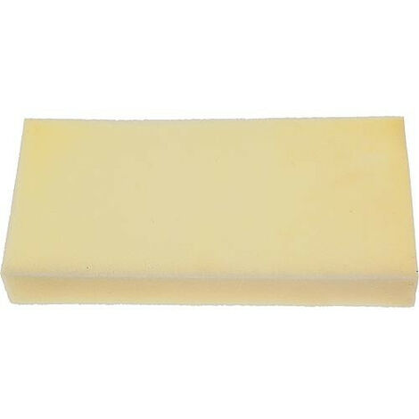 Semelle fine 28x14 blanc Couche de rechange 40 mm