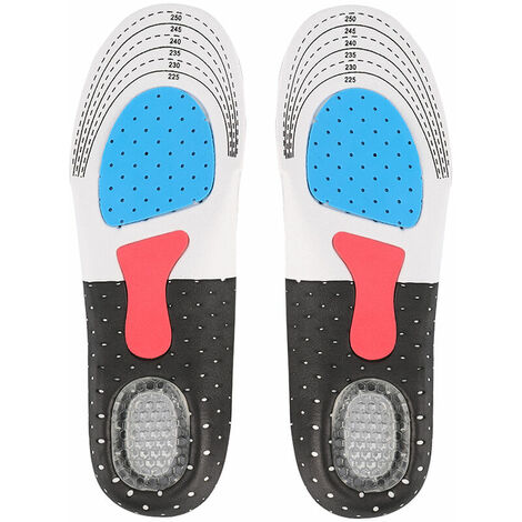 Semelle interieure de sport unisexe pour le soutien de la voute plantaire, semelle interieure pour le soin des pieds de course a pied, femme - femme thsinde