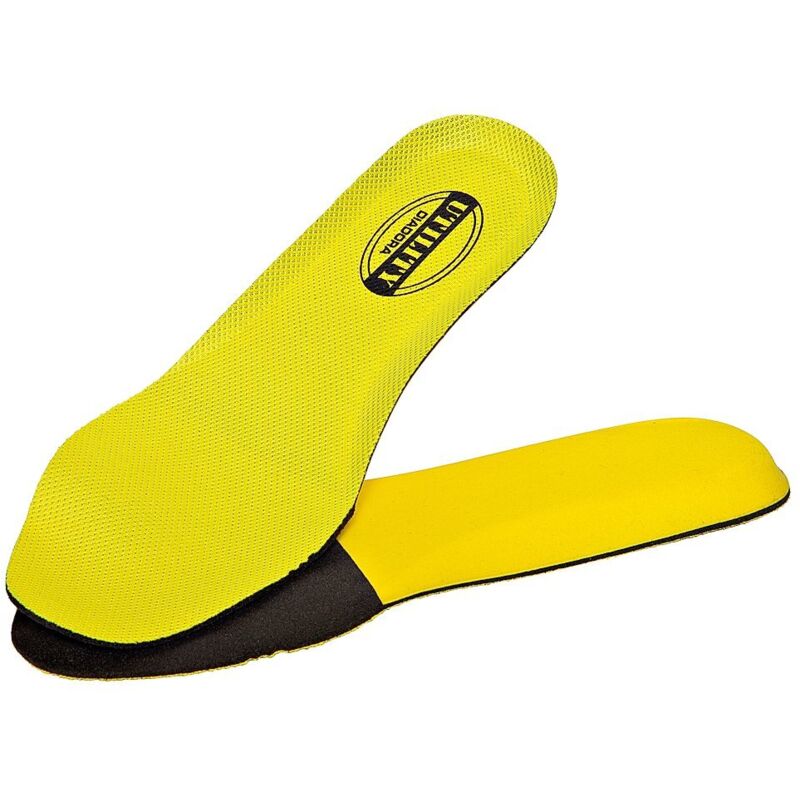 Semelle interne de propreté PU SMART - Jaune/Noir 43