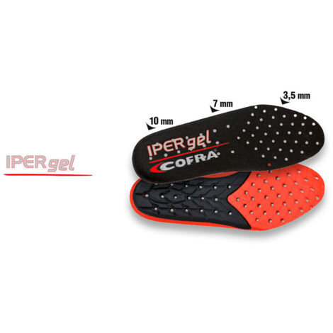 Semelle Iper Gel Taille 48 Cofra