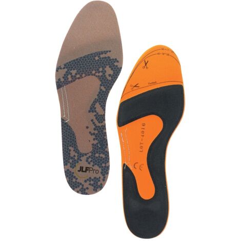 Semelles amorti Custom Perform taille 42-44 - GROUPE JLF