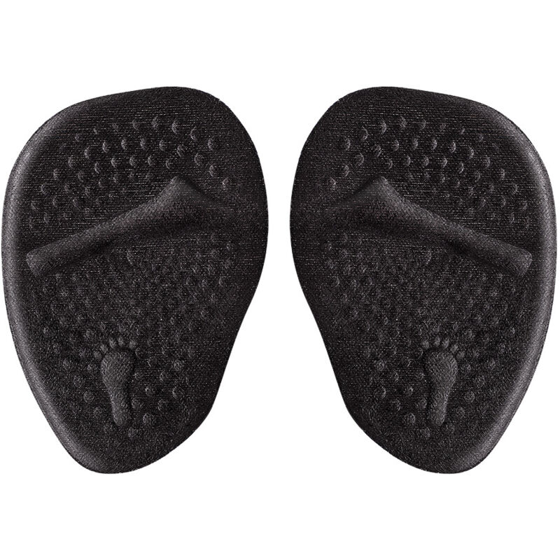 Semelles antidérapantes en daim noir (lot de 2 paires)