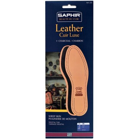 Semelles Charbon Multi-tailles, du 35 au 46