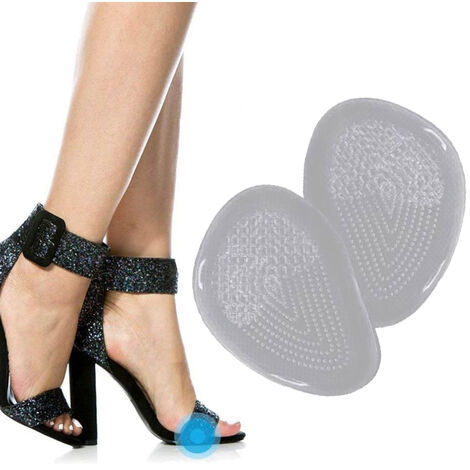 Semelles en gel de silicone pour hommes Semelles à talons pour femmes