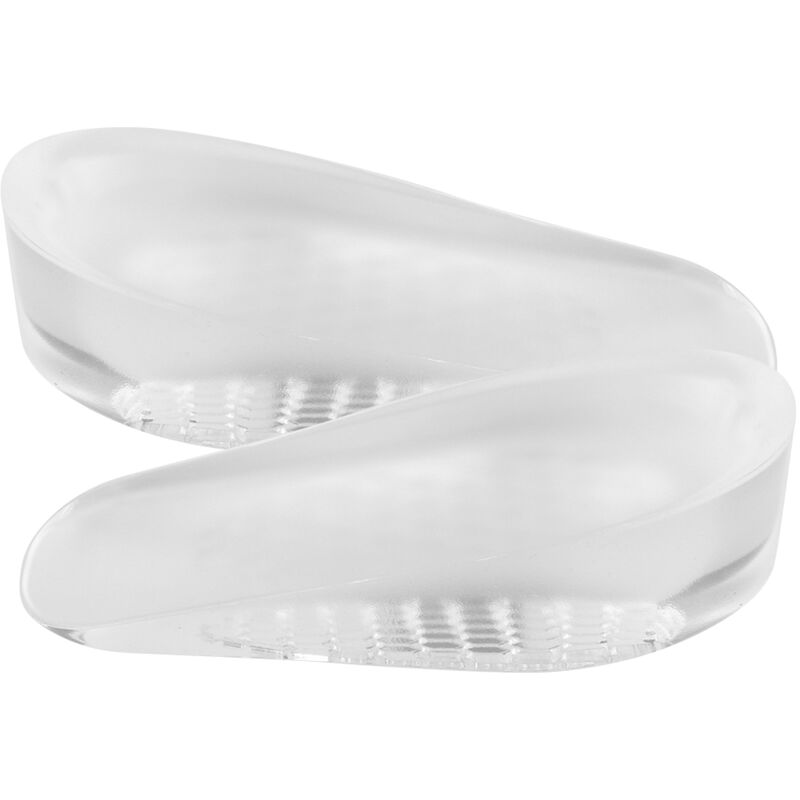 Semelles intérieures en silicone pour talons - Coussinets de soutien 3,5 cm - Augmentation hauteur pour hommes