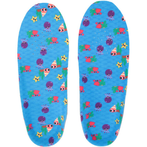 Semelles Orthopédiques Enfants pour Pied Plat et Correction de la Marche - Modèle XL