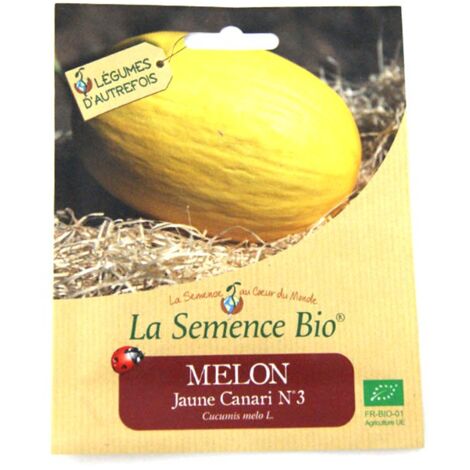 La Semence Bio - Melon jaune canari