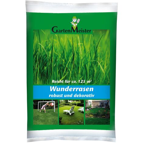 Semences de Gazon- 2,5 kg GartenMeister