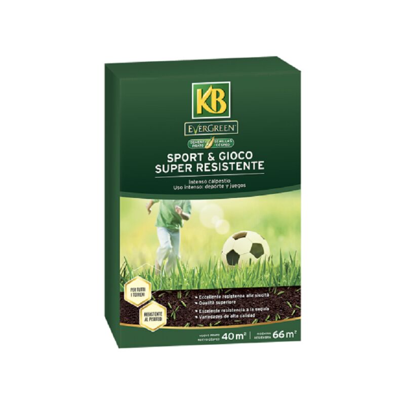 KB - Evergreen Sport-rEsistant aux graines de Sped, 1 kg