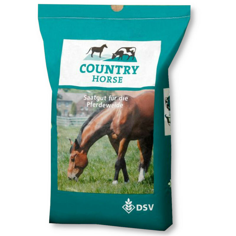 Semences de pâturage pour chevaux 1,5 kg herbes country Horse 2122 - Menu d'herbes à mélanger