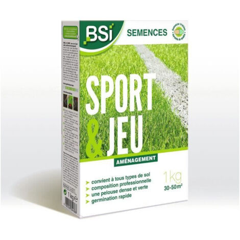Semences gazon sport & jeux 1kg